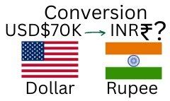 71000 dollars in rupees|70,000 US dollars to Indian rupees .